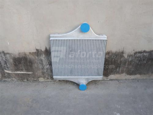 Радиатор интеркулера SHAANXI M3000 1020 (оригинал)