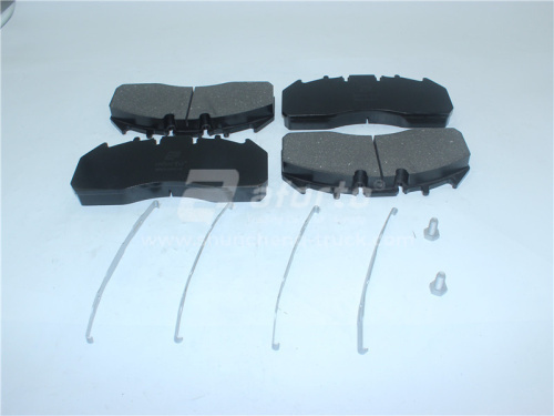 Колодки тормозные дисковые VOLVO AFORTO