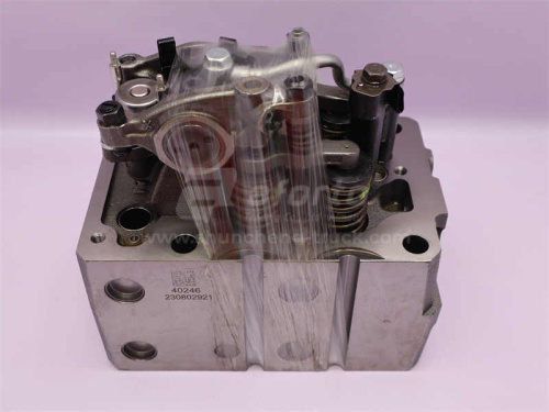 Головка блока WEICHAI WP12 (4 клапана) в сборе с клапанами 2/5 цилиндра