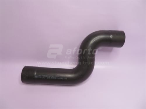 Патрубок радиатора HOWO верхний 45*45 S -образный 0111 QINYAN