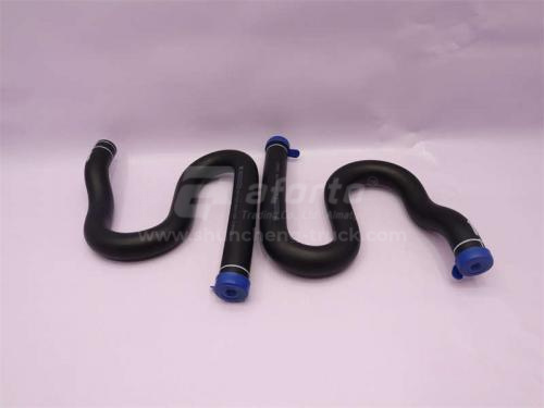 Трубка печкм SHAANXI X3000/X5000 (оригинал)