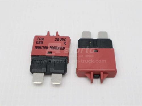 Предохранитель 10A SHAANXI X3000