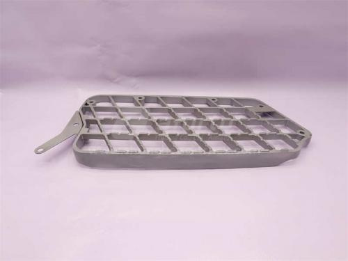 Ступень SHAANXI F2000 алюминиевая нижняя правая (оригинал)