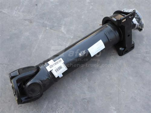 Кардан 860мм фланец-180 крестовина-68 отв.-4 SHAANXI X3000 с подвесным (оригинал)