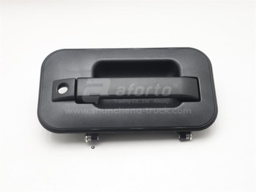 Ручка двери кабины наружная HOWO V7 правая (оригинал)