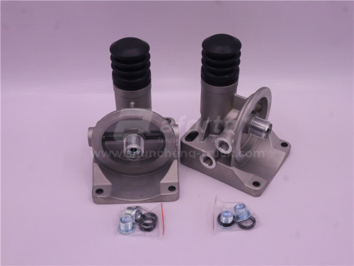 Кронштейн фильтра топливного WD615 16mm*1.5 черная