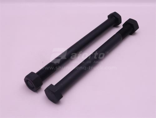 Болт тяги реактивной 27*340*3.0 HOWO 70T AC26 (хорошее качество)