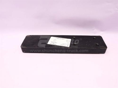 Пластина балансира направляющая SHAANXI F2000/M3000/X3000 (оригинал)