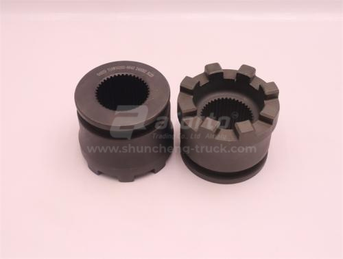 Муфта блокировки моста SINOTRUK MCP16 средно-задний мост (оригинал)