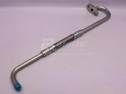 Шланг масляный турбины WP10.336E53/WP10.340E22 4 клапана (оригинал)