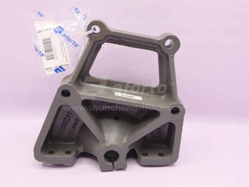 Кронштейн рессоры HOWO передней задний правый (оригинал)