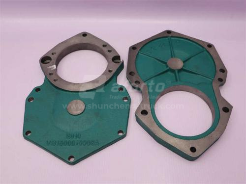 Крышка шестерни распредвала WD615 Euro II (оригинал)