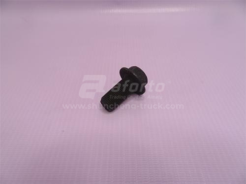 Болт с шляпкой 14*30*1.25 коническая пара HOWO/SHAANXI HANDE