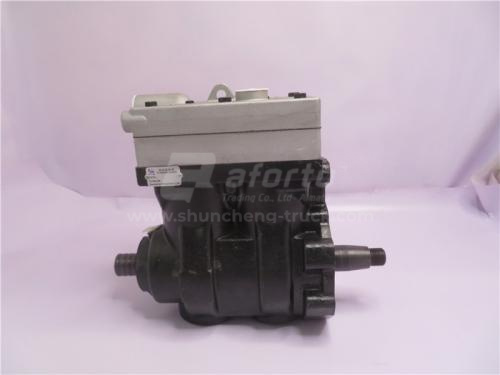 Компрессор воздушный 0002 HOWO D10 двухцилиндровый