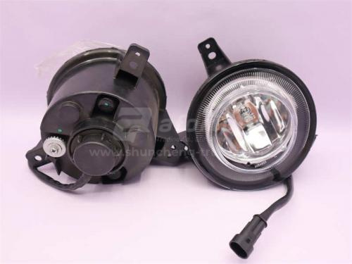 Фара HOWO T5G противотуманная левая (оригинал)