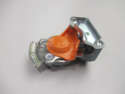 Соединительная головка на прицеп желтая без клапана M16x1.5 УНИВЕРСАЛЬНОЕ 9522000220