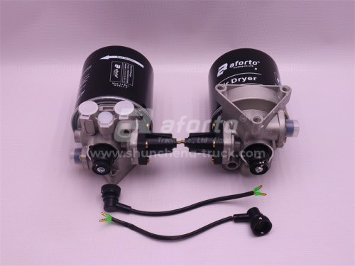 Осушитель воздуха SITRAK C7H в сборе AFORTO