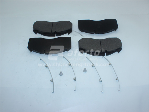 Колодки тормозные дисковые VOLVO AFORTO