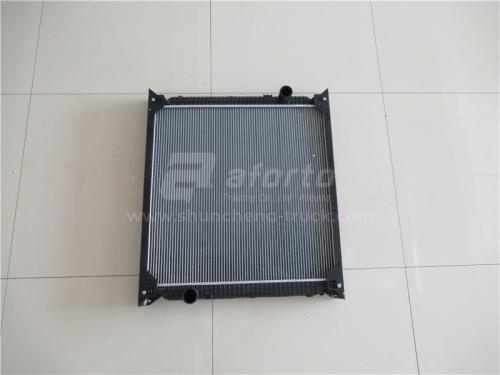 Радиатор охлаждения HOWO 2010 пластмассовый