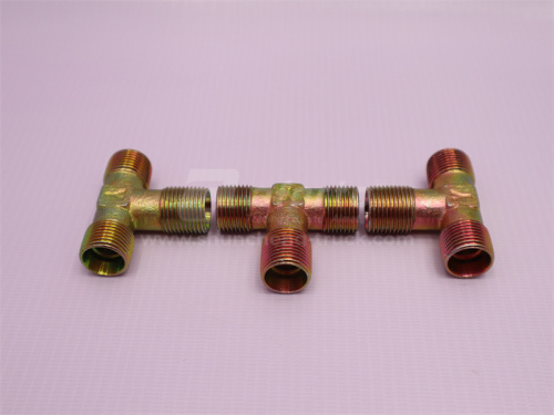 Резьбовое соединение тройник D = 18*18*18 внутрений конус/внутрений конус/внутрений конус