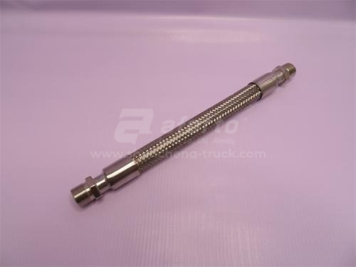 Шланг воздушный компрессора HOWO L=300mm 22*22 (высокого давления, резиновый)