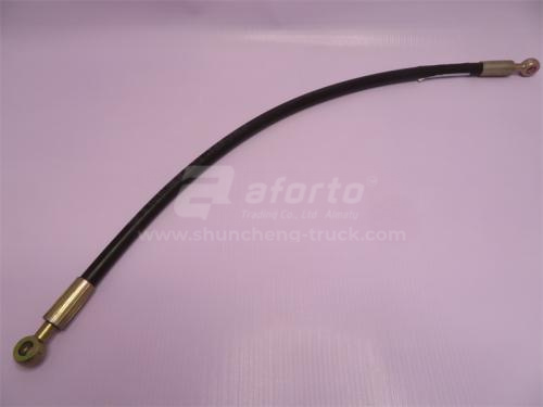 Шланг масляный L=600мм под штуцер Ф10мм  QINYAN