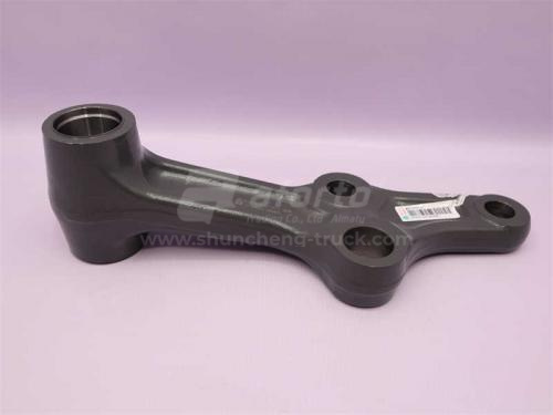 Сошка кронштейна рулевых тяг второго моста HOWO 8*4 новая модель (оригинал)