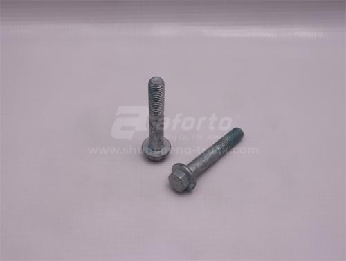 Болт с шляпкой 10*60*1.5 подвески радиатори HOWO TX (оригинал)