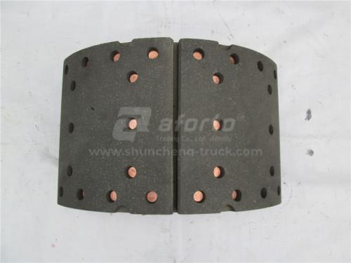 Колодки тормозные задняя DONGFENG TIANLONG 220