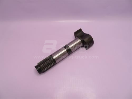 Вал тормозной SHAANXI/NORD BENZ передний Z = 26 258мм (левый)