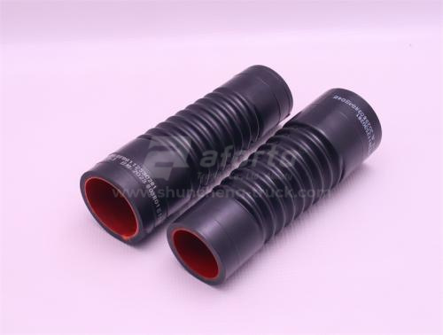 Патрубок радиатора STEYR нижний 45*55*200 QINYAN