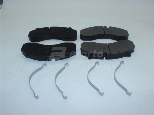 Накладка колодки тормозной HOWO 2009 передняя (дисковый тормоз) AFORTO