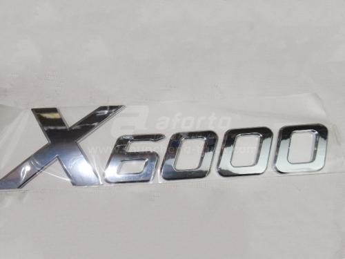 Эмблема SHAANXI X6000 (оригинал)