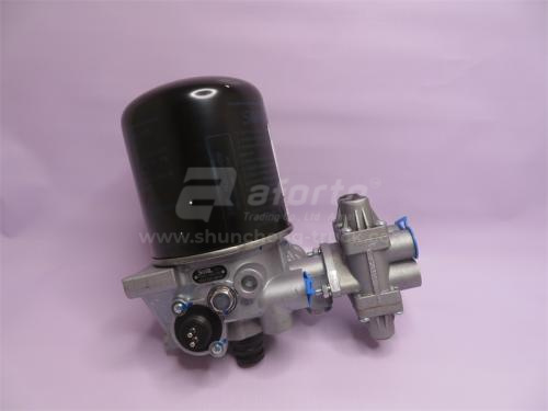 Осушитель воздуха SHAANXI M3000/X3000 в сборе с предохранительным клапа SORL