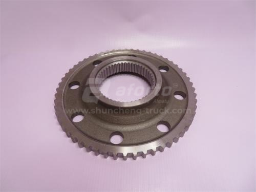 Фланец бортового редуктора SHAANXI HANDE 300/GTX Z=56