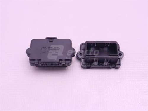 Разъем диагностики OBD HOWO TX/T5G (оригинал)