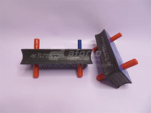 Подушка радиатора HOWO A7 QINYAN
