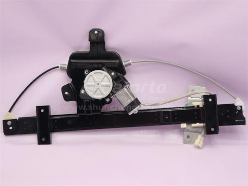 Стеклоподъемник SHAANXI X3000/X5000/X6000 электрический левый (оригинал)