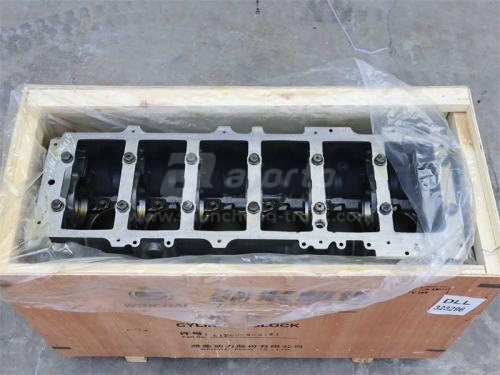 Блок двигателя WD12/WD618 Euro III (2 клапана на цилинд) (оригинал)