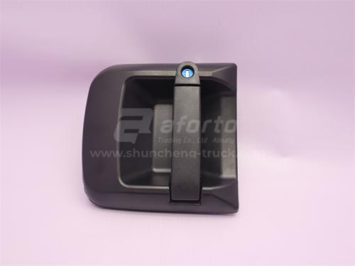 Ручка двери кабины наружная SHAANXI M3000 левая