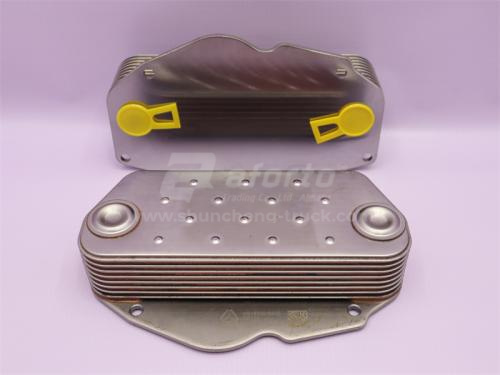 Радиатор теплообменника SINOTRUK EGR (8 слоёв) (оригинал)