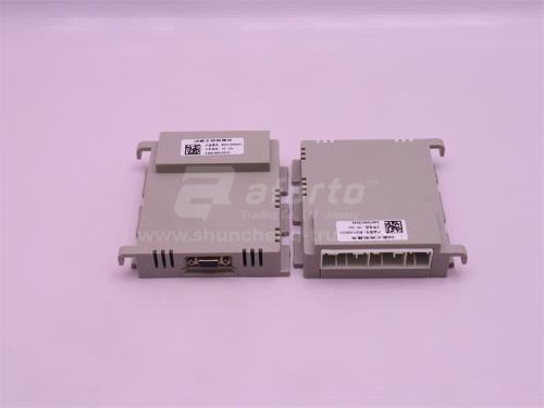 Блок управления двигателем HOWO Euro II (левый)