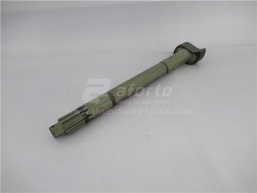 Вал тормозной FAW 457 задний Z = 10 455мм (правый)