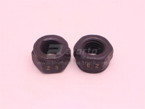 Гайка 12*1.75 труба выхлопная первая WEICHAI WP12 (оригинал)