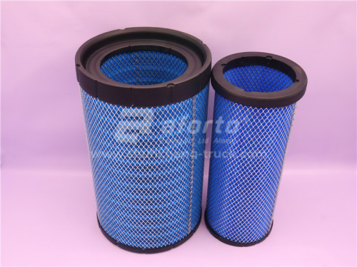 Фильтр воздушный PU3050 SHAANXI X3000 синий YXT