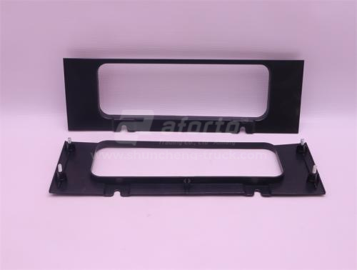 Решётка бампера SHAANXI X3000 высокий черная средний