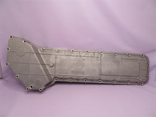 Крышка теплообменника WD615 Weichai