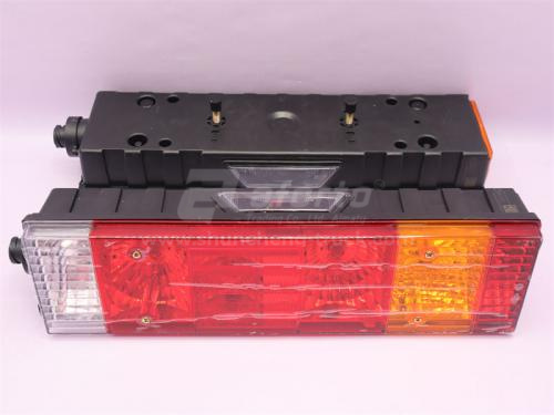Фонарь задний SHAANXI F3000/X3000/X5000/L3000/H3000S новая модель левая (оригинал)
