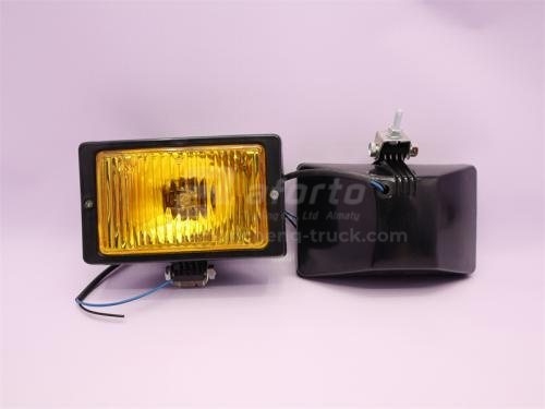 Фара JWZ противотуманная желтая (хорошее качество)