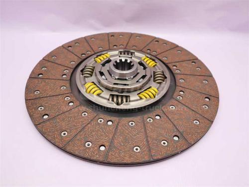 Диск сцепления FAST 430*44.6  8 пружин AFORTO